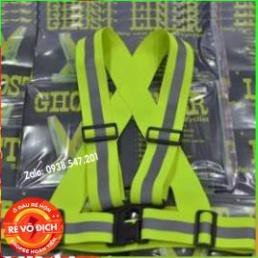 Dây phản quang ban đêm siêu sáng thun co dãn đi xe máy, đi phượt