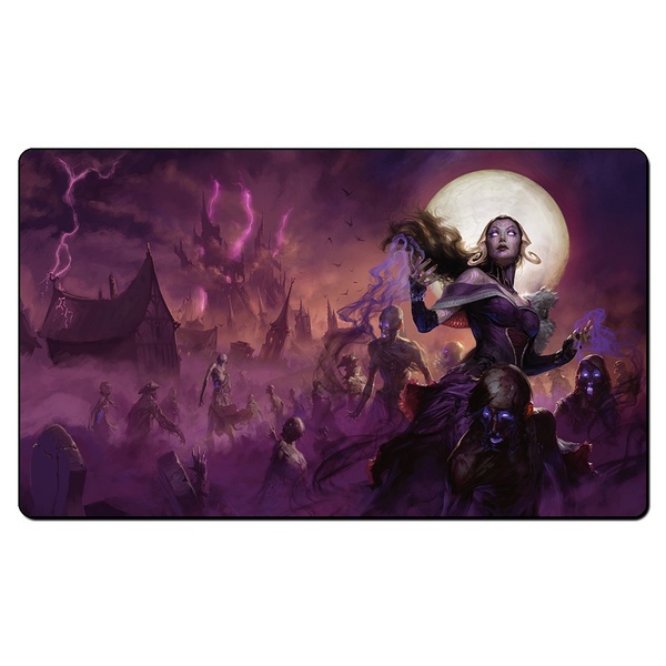(liliana the last hope Playmat) Magic Playmat, Board Games The Play Mat Gathering, MTG Playmat, Tấm 
