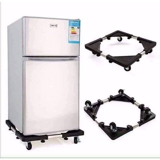 Kệ để máy giặt, tủ lạnh đa năng có bánh xe