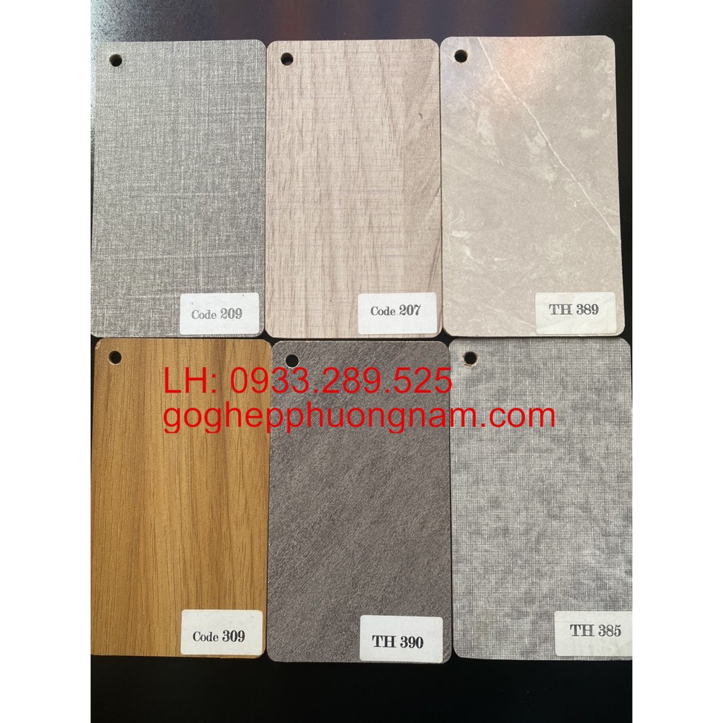 Gía Ván MDF các màu vân gỗ melamine 2021 đủ các loại dộ dày