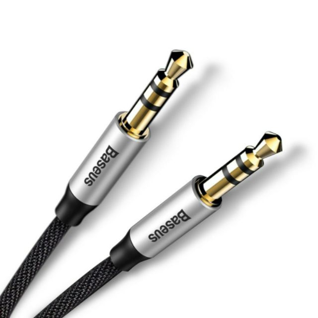 Dây cáp âm thanh chất lượng cao AUX Audio 3.5 Baseus M30