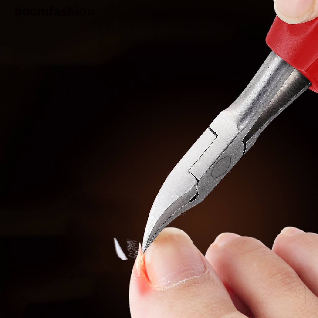 [boomfashion] Toe Nail Clippers Remove Dead Skin Nail Correction Nippers Ingrown Toenail [new]