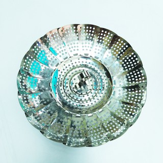 Vi Hấp Inox Điều Chỉnh Độ Mở Rộng Hàng Nhật Nội Địa - Larva Store