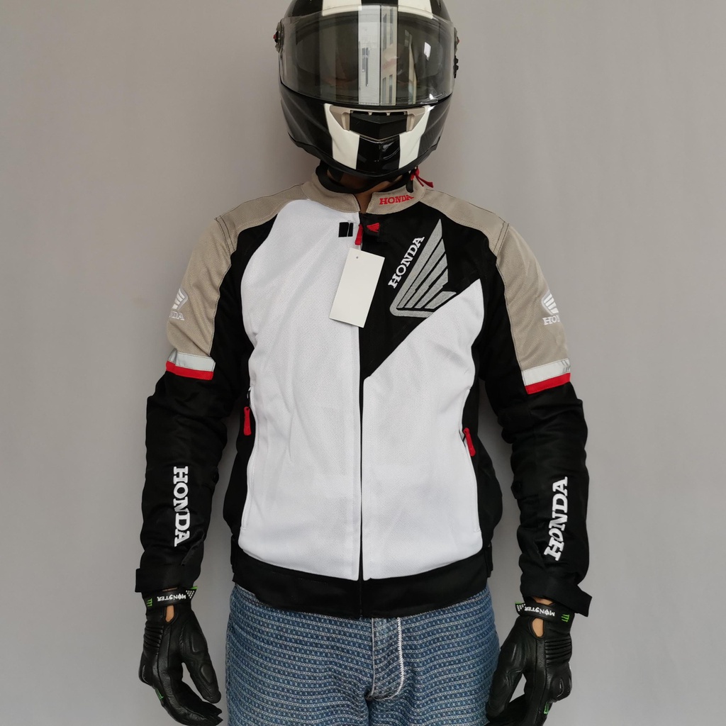 Áo Jersey Mỏng Thoáng Khí Chống Sốc Chống Gió Xe Máy Phổ Thông Bốn Mùa Thông Dụng Cho Nam