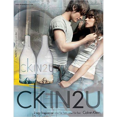 Nước hoa CK IN2U FOR HER Eau De Toilette 100ml