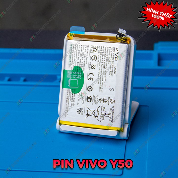 Pin máy Vivo Y50