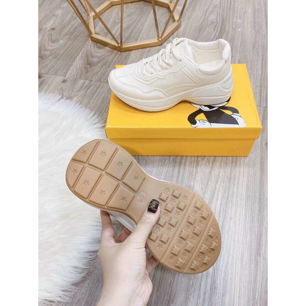 (FREESHIP+TẶNG TẤT), Giầy thể thao nữ,sneakers ULzzang độn đế cá tính và năng động T135 | BigBuy360 - bigbuy360.vn
