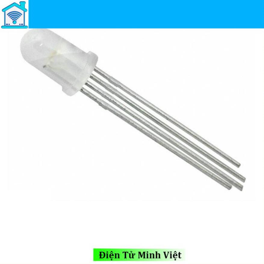 Led RGB 4 Chân Đục Phi 5mm