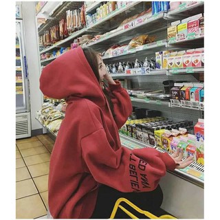 ÁO HOODIE NỈ BÔNG