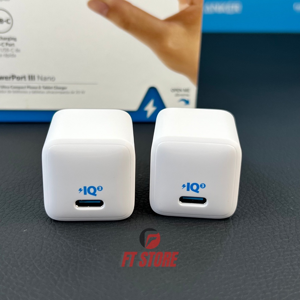 [GIAO HỎA TỐC] Củ Sạc Nhanh Anker PowerPort III Nano 20W-A2633 BH 18TH