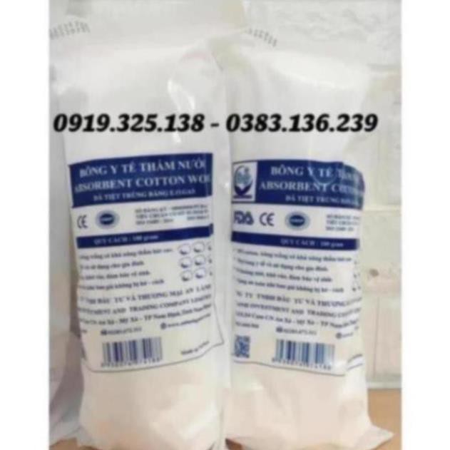 Bông y tế An Lành 100G