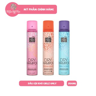 Dầu Gội Khô Girlz Only Dry Shampoo