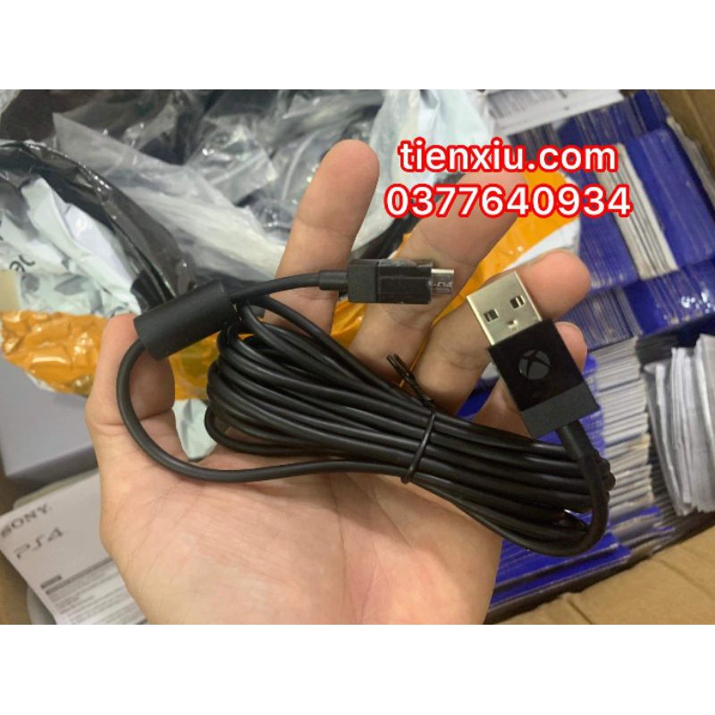 Dây Cáp USB cho tay cầm chơi game Xbox One SX /PS4 /PS5 /Nintendo Switch Pro, cáp sạc Ps5 XboxoneX Series dây sạc ps4