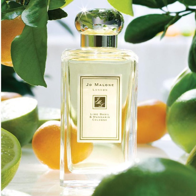 Nước hoa dùng thử Jo Malone Lime Basil &amp; Mandarin 5ml/10ml/20ml