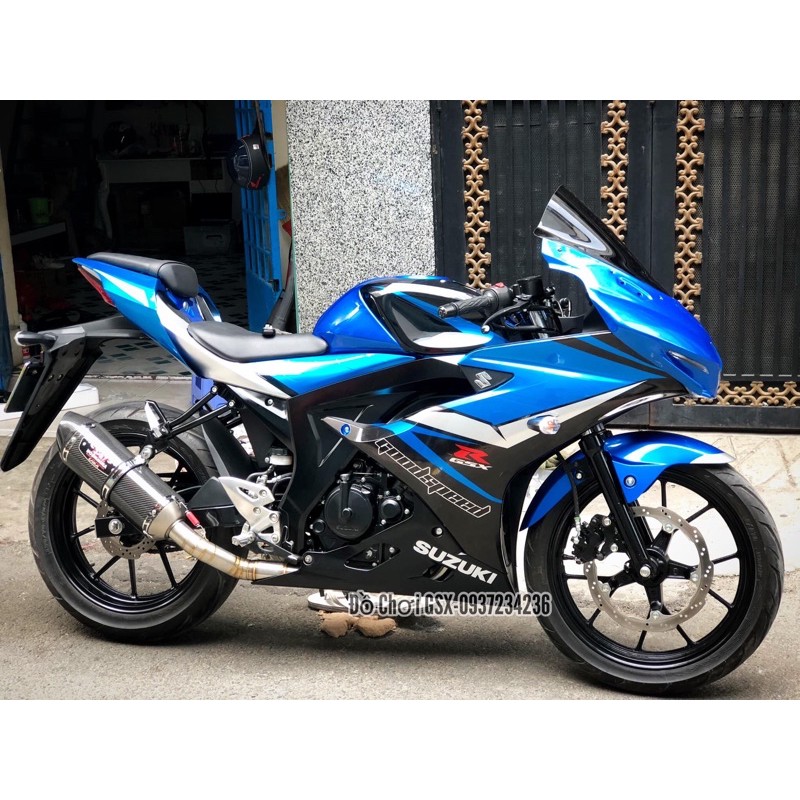 GSX150 cổ pô chuẩn in304 bầu xịn - CỔ PÔ GSX150 - BANDIT150