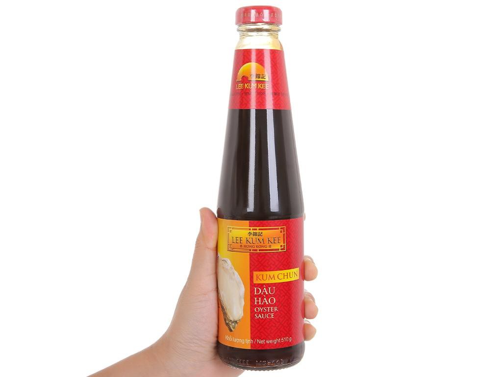 DẦU HÀO KUM CHUN 510G LEE KUM KEE - KUM CHUN OYSTER SAUCE