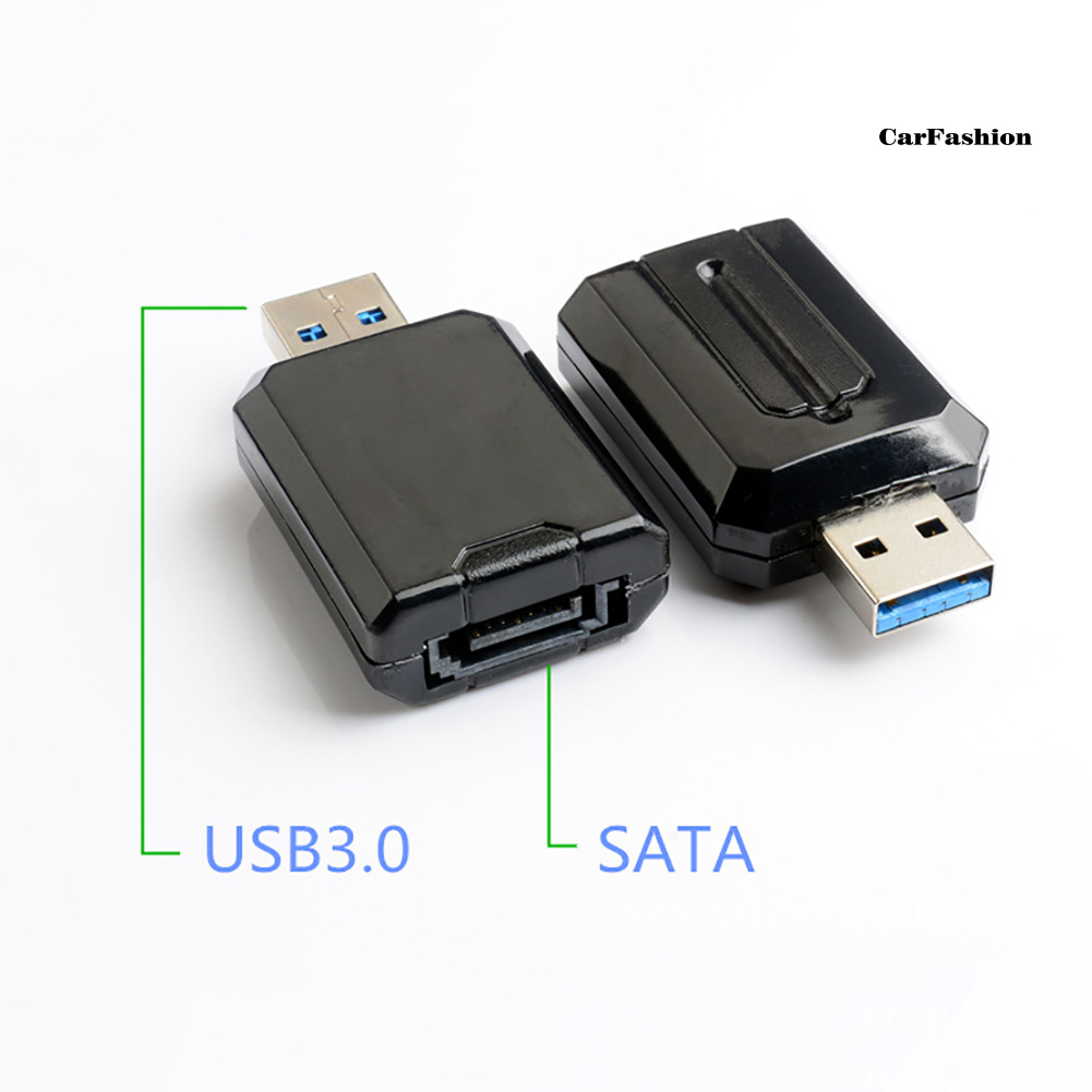 CDNP_USB 3.0 2.0 to ESATA/SATA External Bridge Adapter Converter 5Gbps for Laptop PC