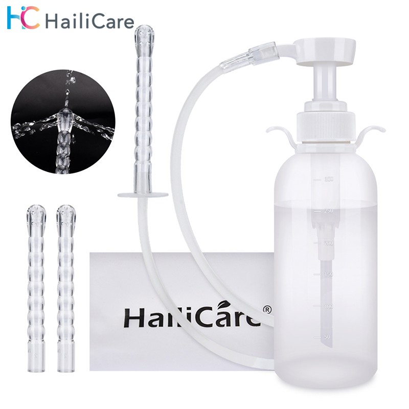 Dụng cụ vệ sinh làm sạch vùng kín HAILICARE chuyên dụng tiện lợi