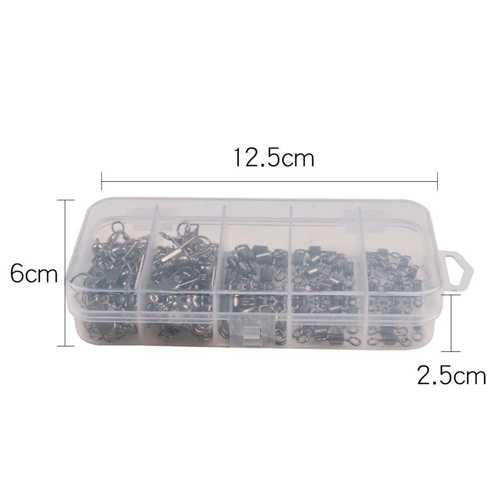 JONYE Set 50 Móc Khóa Câu Cá Chữ B Chất Lượng Cao