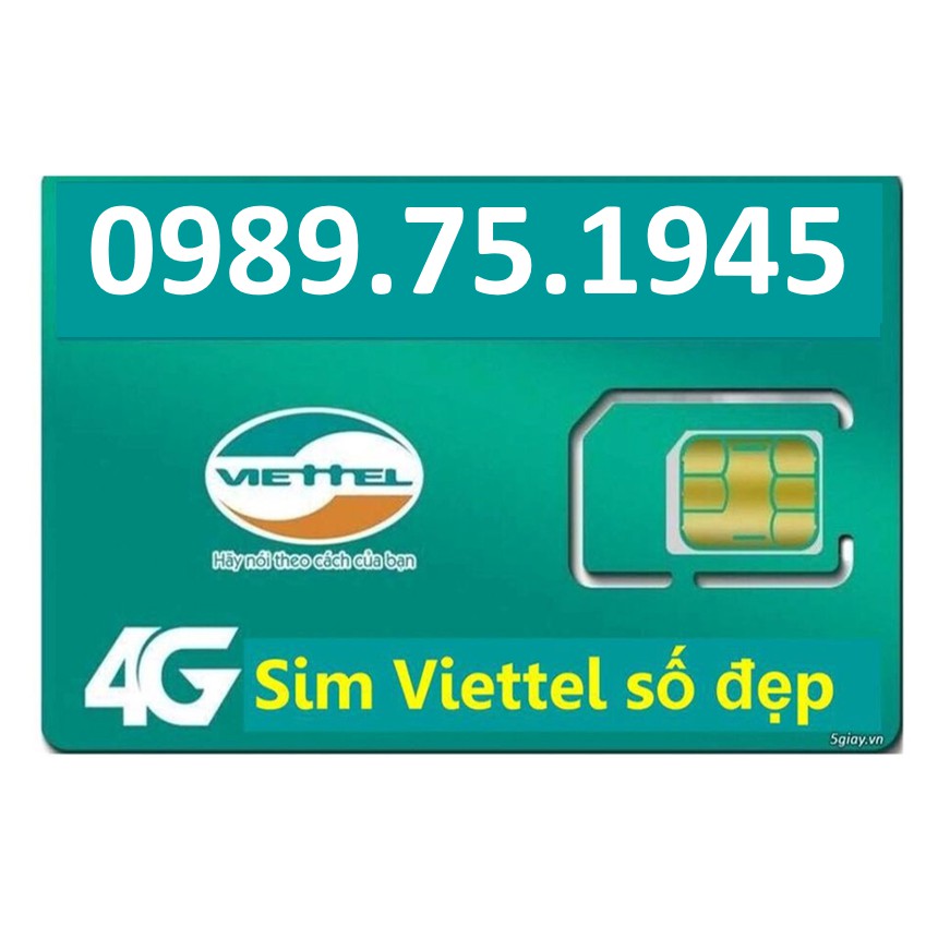 SIM VIETTEL 10 SỐ DỄ NHỚ ☎️ ĐỘC LẠ