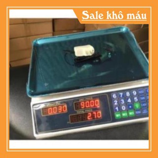 Cân điện tử tính tiền 30kg YS - chống nước