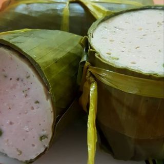 CHẢ LỤA (Chả lụa không ớt vị miền trung)