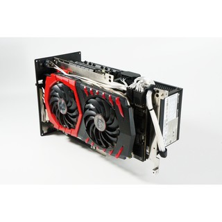 Vỏ case ITX ZS A4 v2 (case + riser)
