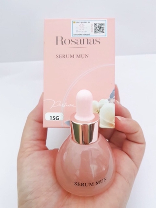 Serum mụn Rosanas
