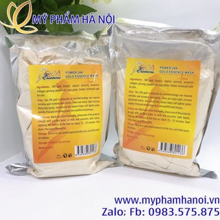 BỘT ĐẮP MẶT NẠ TINH CHẤT VÀNG 24K- ITALY (Gói 100g)
