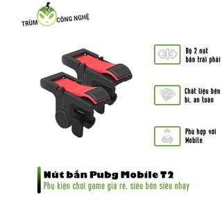 Nút bắn pubg mobile siêu bền t2, siêu nhậy | hỡ trợ chơi game siêu mượt