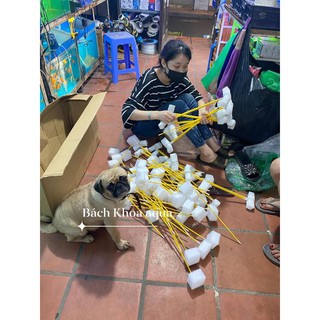 Vợt tép chuyên dụng