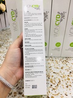 Woncyd Dung Dịch Vệ Sinh Phụ Nữ 1 chai