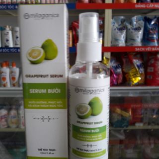 [ Chính Hãng- Hsd 2021] Serum Bưởi Milaganics (100ml)