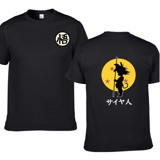 🔥Siêu Rẻ🔥 Áo thun In hình Goku - Áo Dragonball giá rẻ dành cho fan 7 viên ngọc rồng