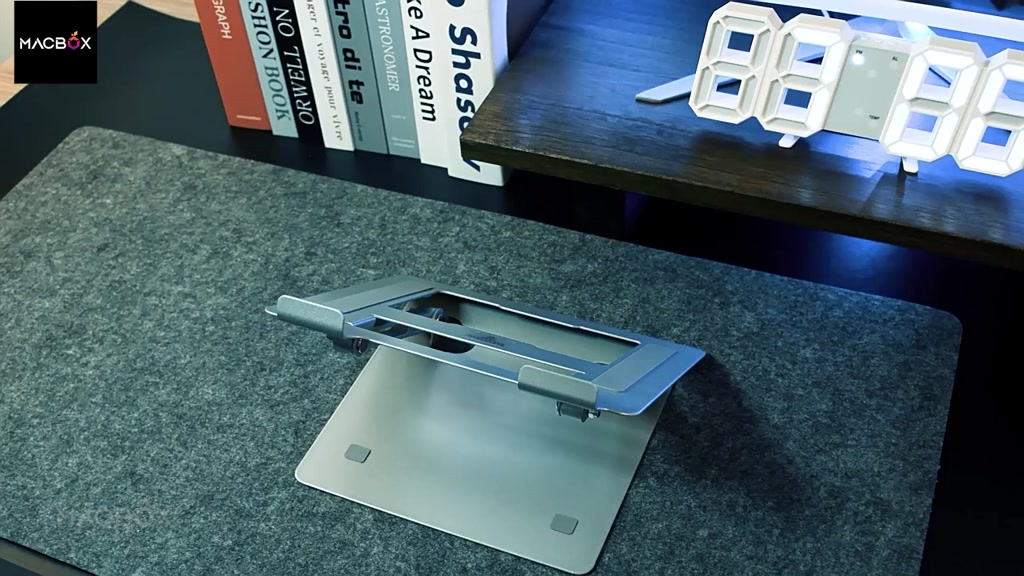 Giá đỡ Laptop, Macbook, Máy tính bảng Ipad công thái học nâng hạ độ cao hỗ trợ tản nhiệt L658, T13 Macbox | BigBuy360 - bigbuy360.vn