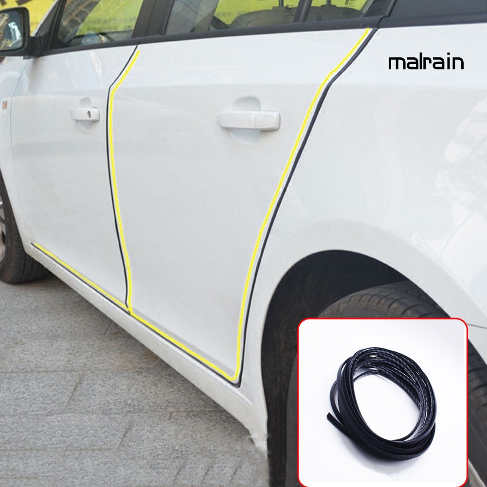 Cuộn Dây Dán Viền Cửa Xe Hơi 5m Chống Trầy Xước Tiện Dụng