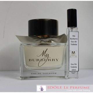 [Mẫu Thử] Nước Hoa Nữ My Burberry