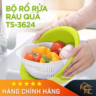 Rổ rửa rau quả trái cây - ts3624
