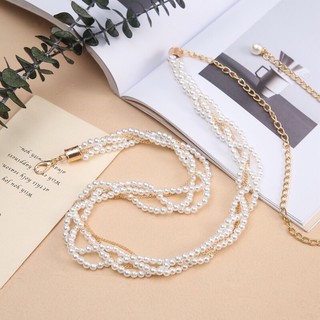 Thắt lưng hạt ngọc, belt hạt, đai phối váy cho nữ