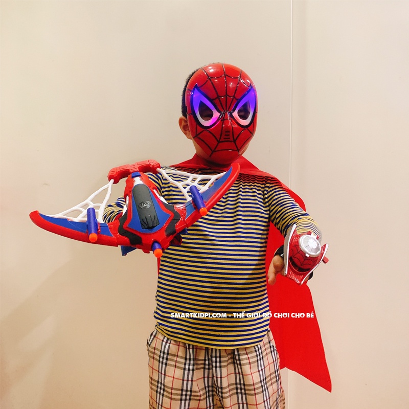 [Ảnh Thật] - Đồ chơi người nhện Spiderman - Nhiều mẫu tha hồ lựa chọn - Đồ chơi nhập vai siêu anh hùng