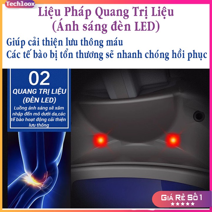 [Hàng mới 2021] Máy massage đầu gối trị liệu giảm đau tốt nhất hiện nay - Alphay JKAH-1