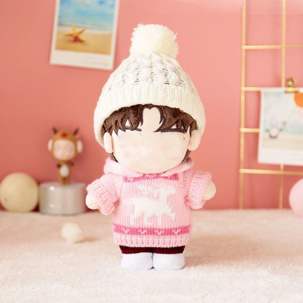 Bộ Quần Áo Cotton Dành Cho Búp Bê 20cm