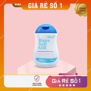 Dung Dịch Vệ Sinh Phụ Nữ Hana Soft Silk Hanayuki