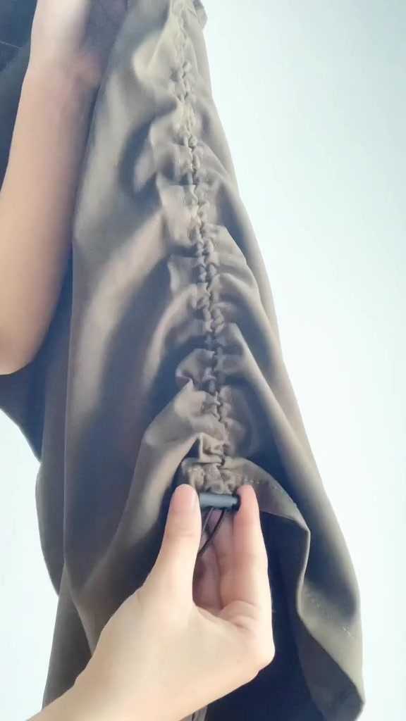 Chân Váy Dài KaKi Lưng Cao Túi Hộp Siêu Hot Dây Rút Phong Cách Hàn Quốc MA400 | BigBuy360 - bigbuy360.vn