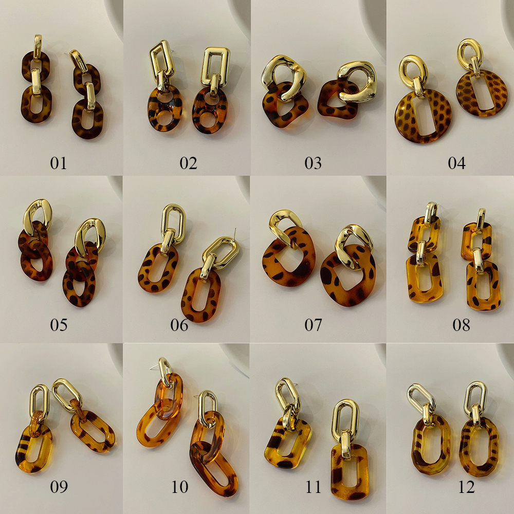 Hoa Tai Dạng Vòng Thời Trang Dành Cho Nữ