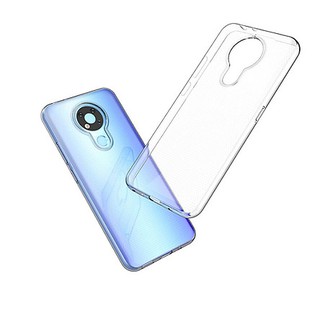 Ốp lưng Nokia 3.4 dẻo trong suốt (Loại đẹp)