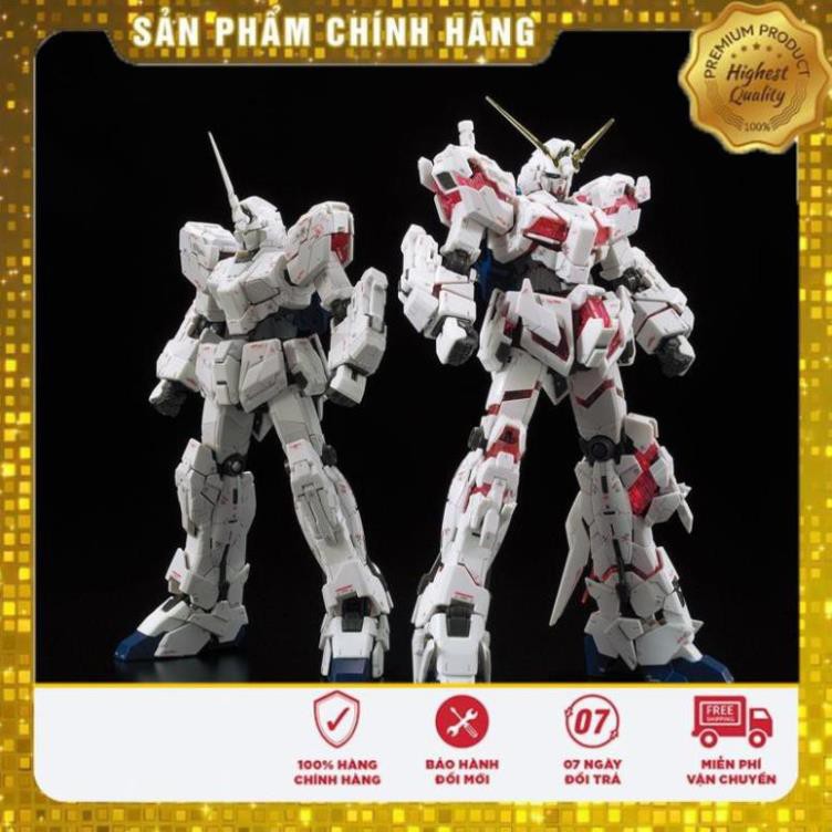 Đồ chơi trẻ em - Mô hình lắp ráp Gundam Bandai Rg Unicorn Rx-0 Destroy 1/144 UC Anime