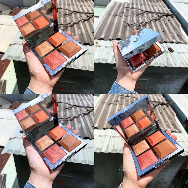 Bảng phấn tạo khối Becca Malika Khloe