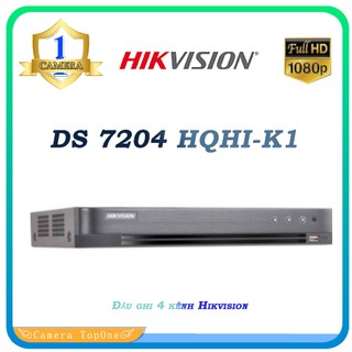 Mua Đầu ghi 4 kênh Hikvision DS 7204 HQHI-K1