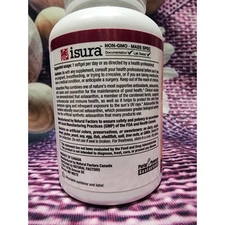 ASTAXANTHIN PLUS CHỐNG OXY HÓA NATURAL FACTORS